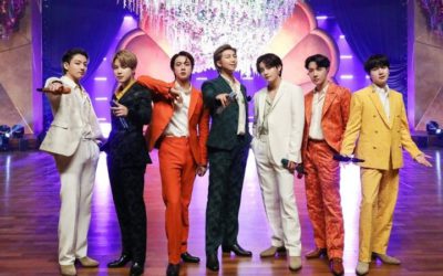 BTS presentan Dynamite en los Grammy