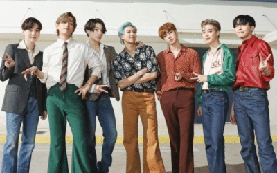 BTS se convierte en el primer cantante coreano en ser nominado a los 'British Awards'