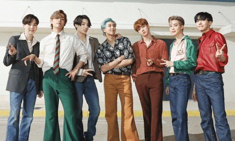 BTS se convierte en el primer cantante coreano en ser nominado a los 'British Awards'