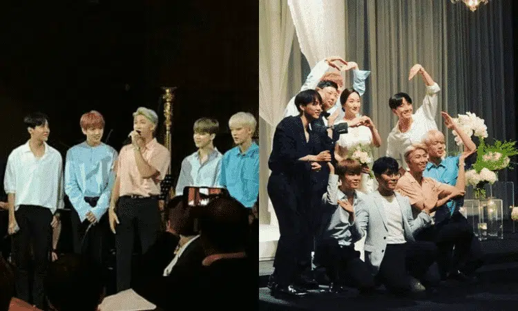 Por verlos en TV, ARMY sin saberlo rechaza asistir a una boda en la que estuvo BTS