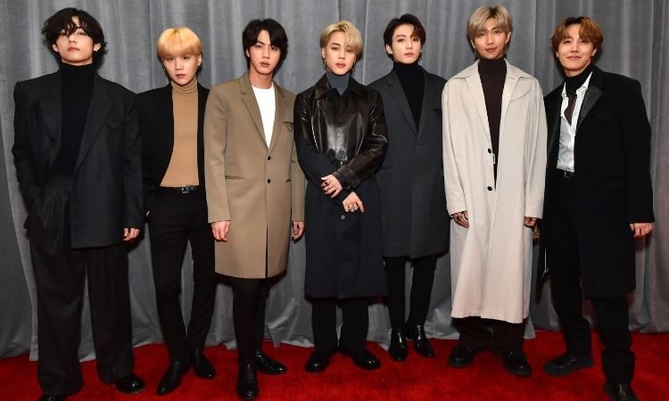 BTS en los Grammy