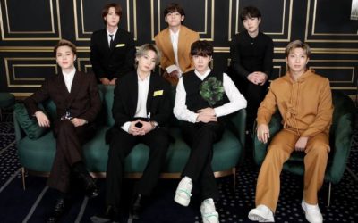 BTS en los Grammy 2021
