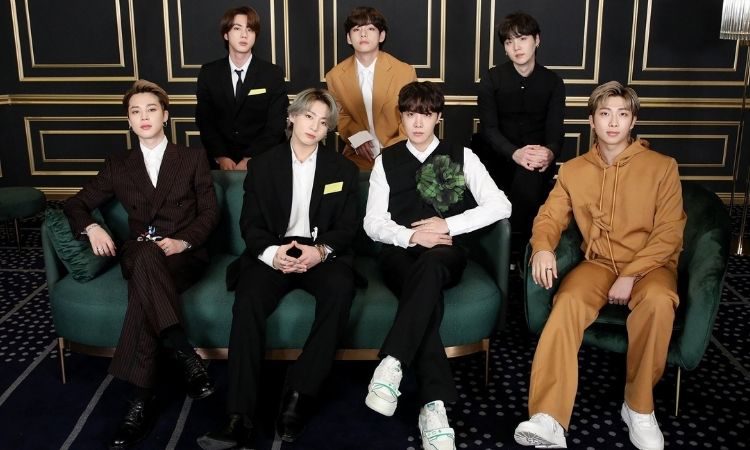 BTS en los Grammy 2021