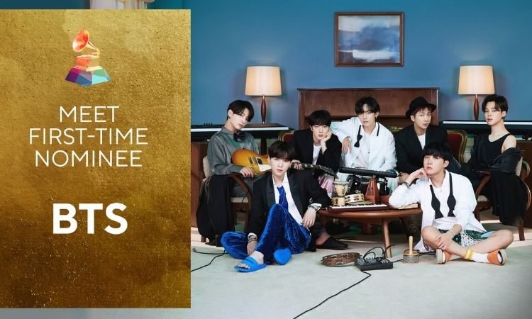 Entrevista de BTS para Grammy