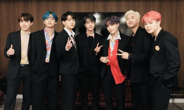BTS nos cuenta cómo planean celebrar los premios GRAMMY