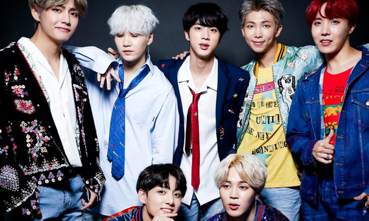 Hackean cuenta de TikTok de BTS