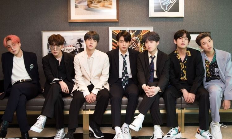 BTS posa para Dispatch