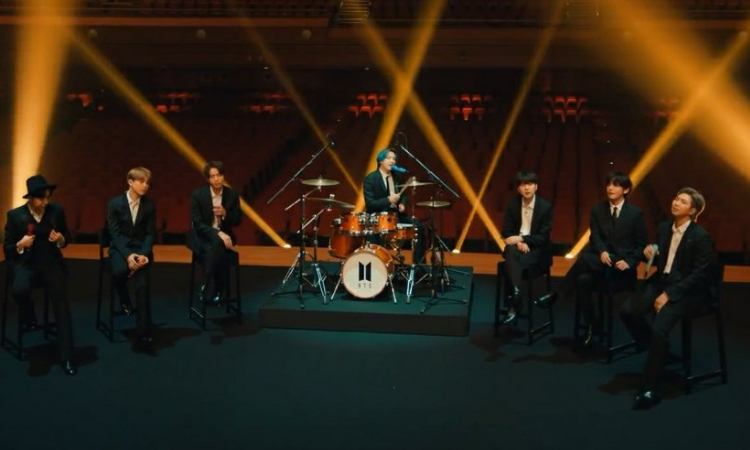BTS realiza una presentación legendaria en el concierto 'Music On A Mission'  de los GRAMMY