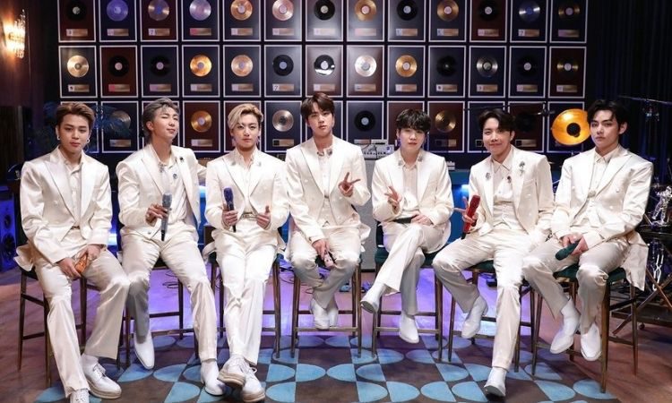 BTS a ser apresentado na cerimônia de premiação do Grammy 2021
