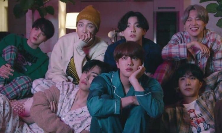 BTS en Life Goes On MV