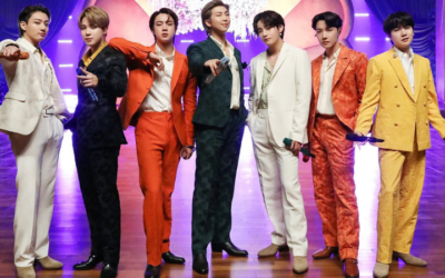 Programa mexicano 'Venga La Alegría' elogia a BTS por sus trajes en los GRAMMY