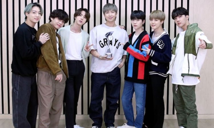 BTS recibe el premio de IFPI