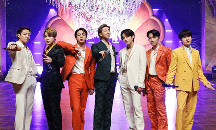 BTS se adjudica otro Récord Guinness tras su victoria en los 'Nickelodeon Kids Choice Awards'