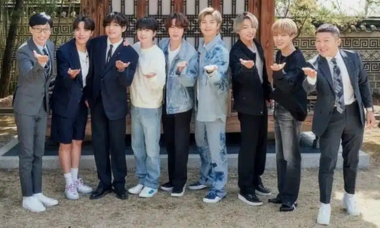 BTS en You Quiz on The Block