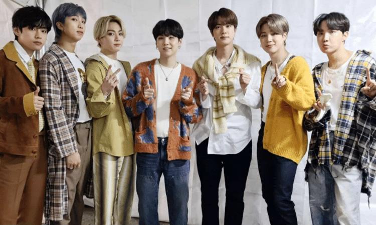 BTS se convierte en el segundo grupo más reproducido en Spotify 