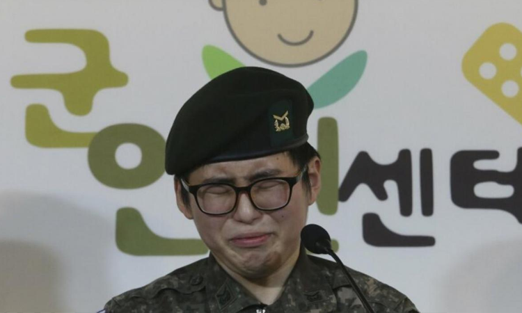Byung Hee Soo, la primer soldado transgénero de Corea del Sur