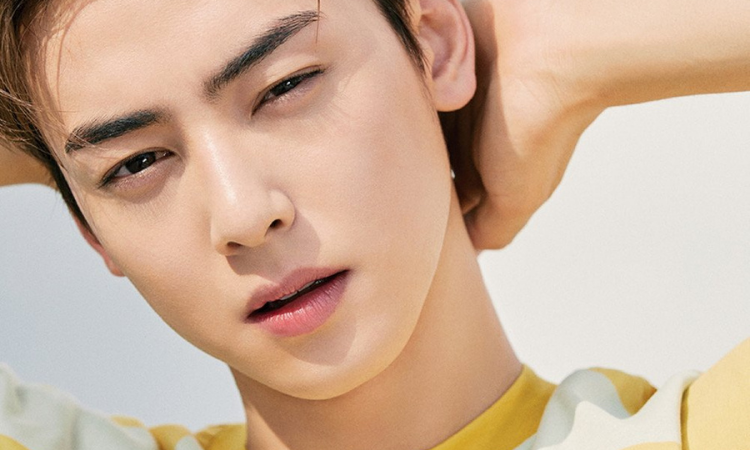 Nuevas imágenes de Cha Eun Woo de ASTRO rubio enloquecen a los fans