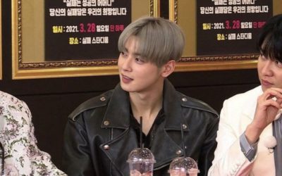 Netizen reaccionan positivamente a la pregunta ¿Cha Eun Woo no se ve bien con el cabello rubio/gris?'