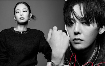 Jennie de BLACKPINK y G-Dragon de BIGBANG revelan sus nuevas fotos de embajadores de Chanel