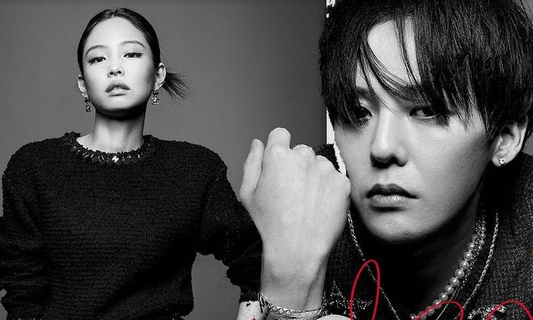 Jennie de BLACKPINK y G-Dragon de BIGBANG revelan sus nuevas fotos de embajadores de Chanel