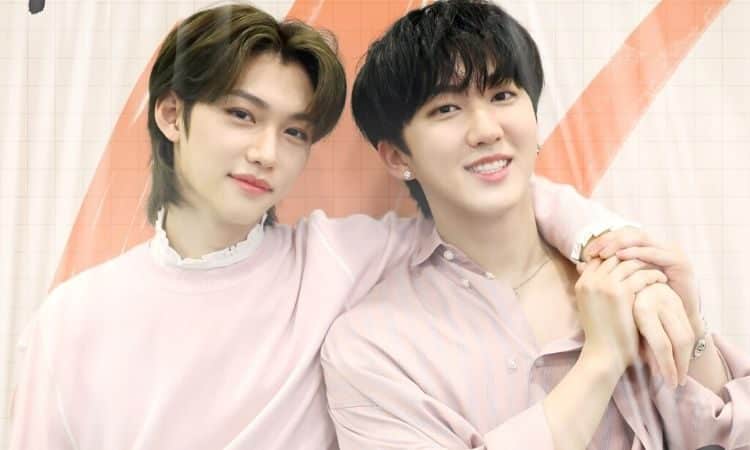 Changbin y Felix de Stray Kids