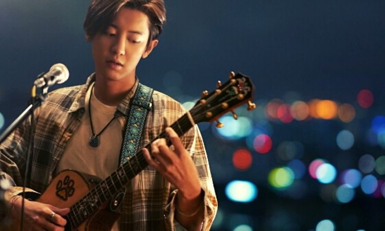 Escena de Chanyeol en The Box