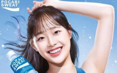 Chuu para Pocari Sweat