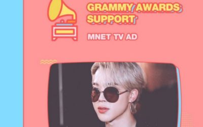 Proyecto comercial de TV de Jimin