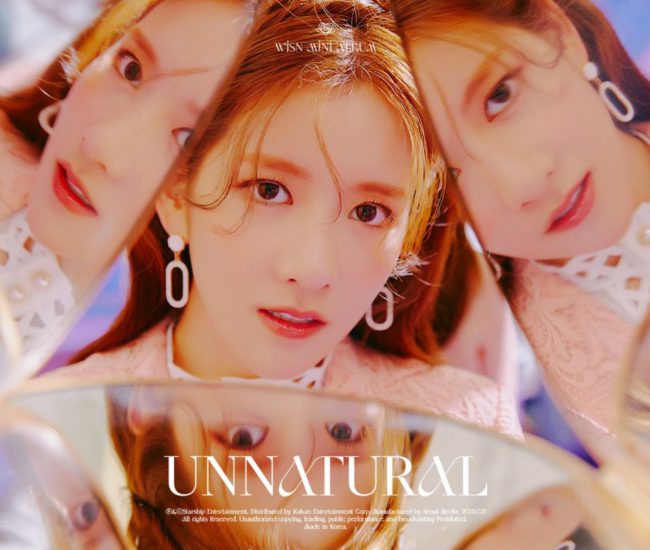 Cosmic Girls busca su propio reflejo en las nuevas fotos de Unnatural