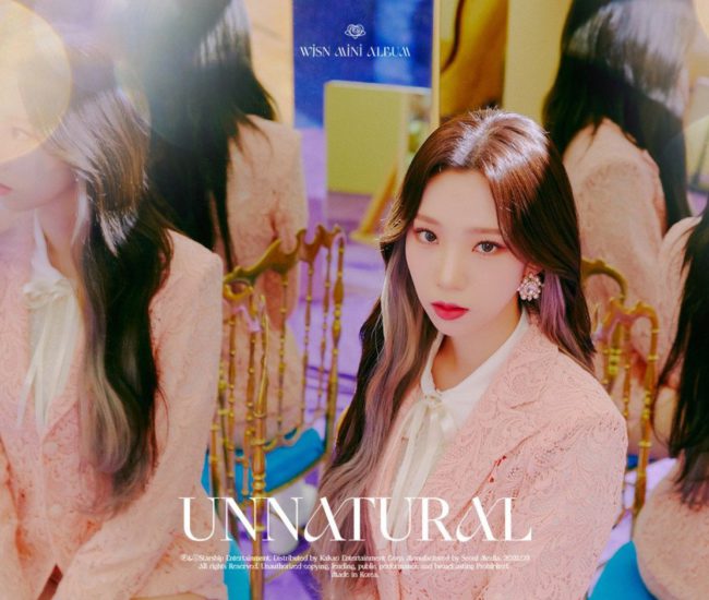 Cosmic Girls busca su propio reflejo en las nuevas fotos de Unnatural