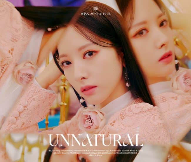 Cosmic Girls busca su propio reflejo en las nuevas fotos de Unnatural