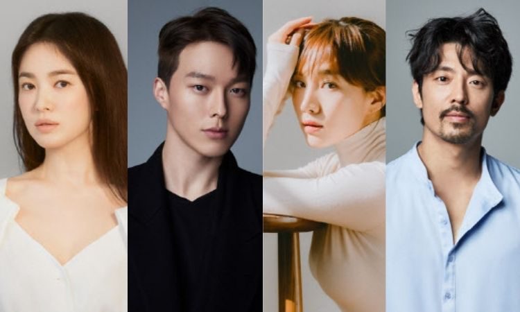 Elenco de Now, We are Breaking Up