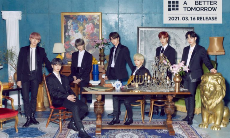 DRIPPIN comparte su lista de canciones para 'A Better Tomorrow'