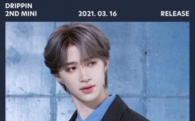 El maknae de DRIPPIN, Alex, presenta su visual video y foto concepto para A Better Tomorrow