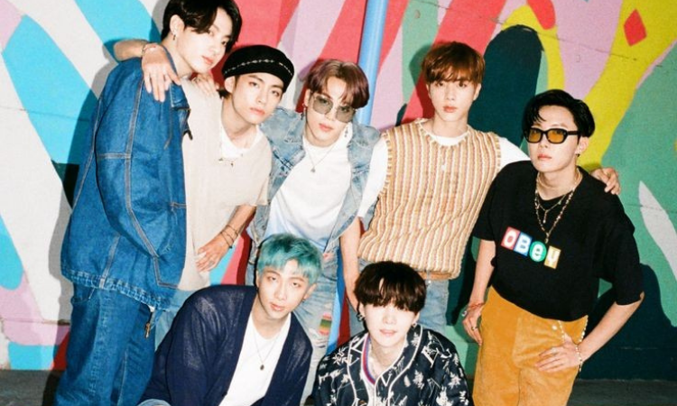 'Dynamite' de BTS cumple 200 días en la lista de Global Spotify