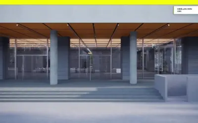 Así luce el nuevo edificio de HYBE (Big Hit Labels); Netizens muestran su disgusto