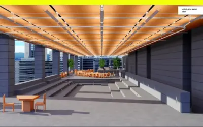 Así luce el nuevo edificio de HYBE (Big Hit Labels); Netizens muestran su disgusto