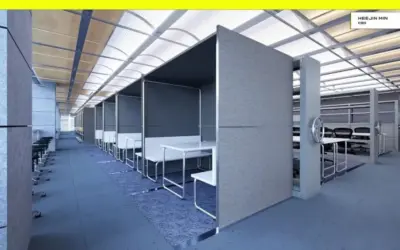 Así luce el nuevo edificio de HYBE (Big Hit Labels); Netizens muestran su disgusto