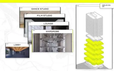 Así luce el nuevo edificio de HYBE (Big Hit Labels); Netizens muestran su disgusto