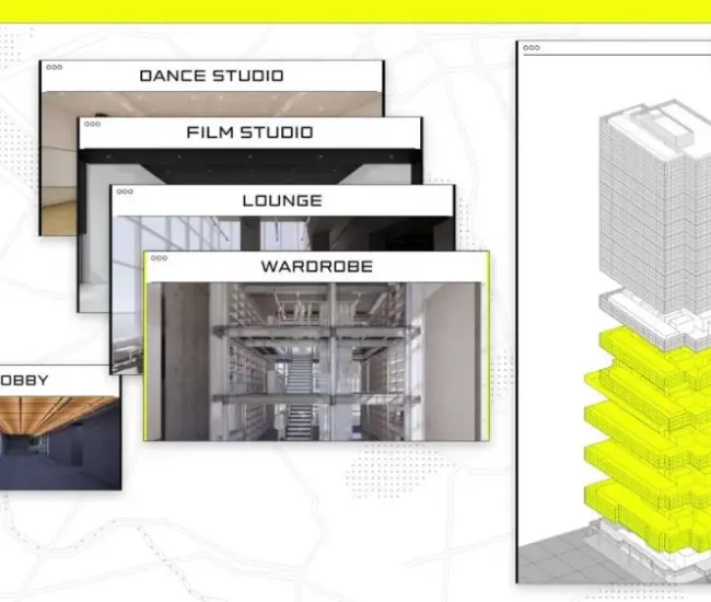 Así luce el nuevo edificio de HYBE (Big Hit Labels); Netizens muestran su disgusto