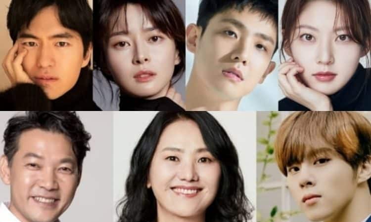 Elenco de The Inmortal