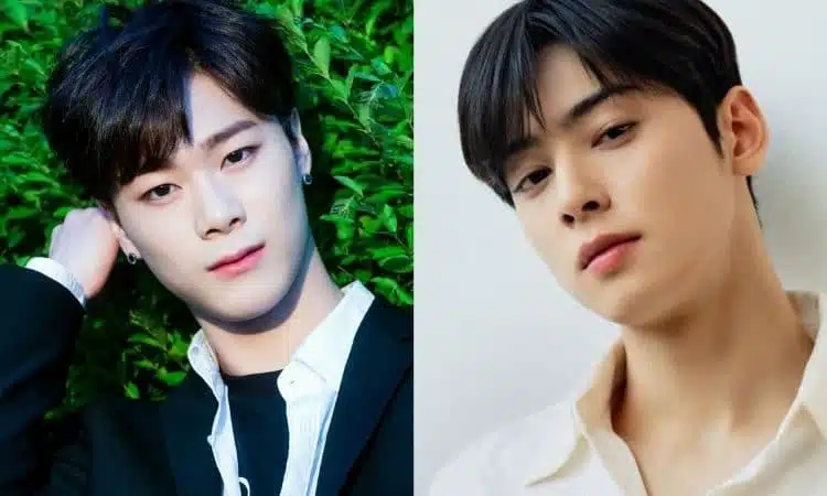 Moonbin y Cha Eun Woo de ASTRO