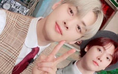 Cha Eun Woo y Sanha en Amazing Saturday