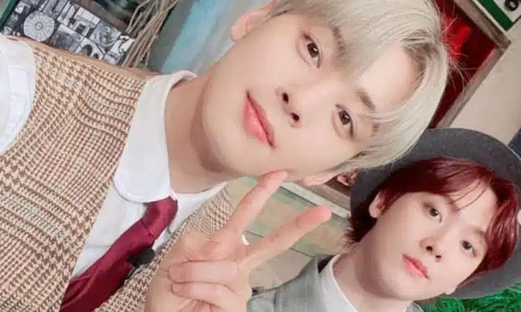 Cha Eun Woo y Sanha en Amazing Saturday