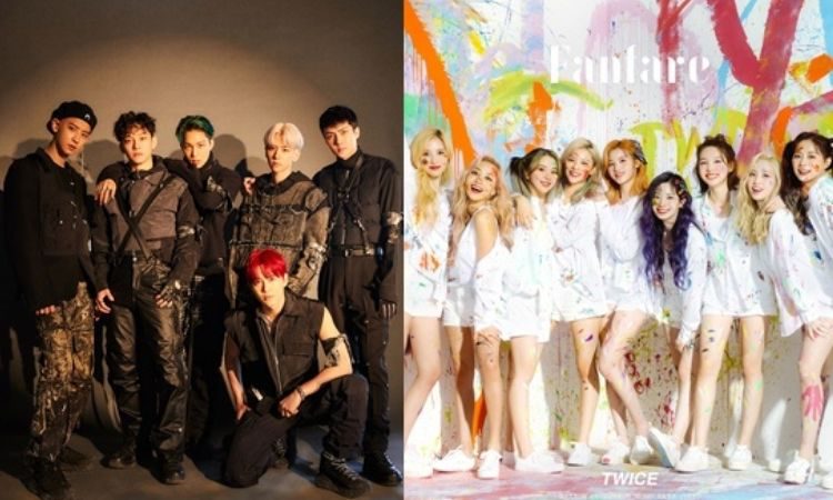 EXO y TWICE