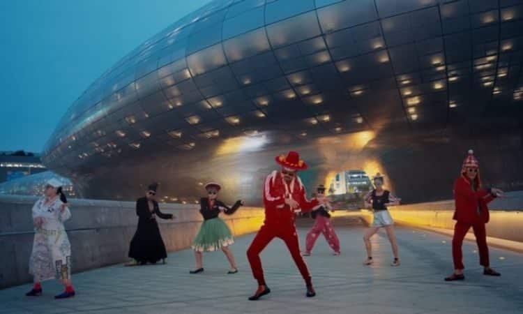 Feel the Rhythm of Korea