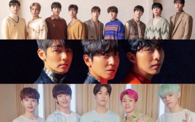 SF9, CN Blue y N. Flying