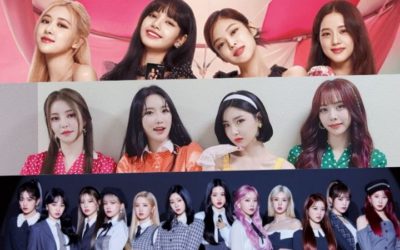 Blackpink, Brave Girls y IZ*ONE