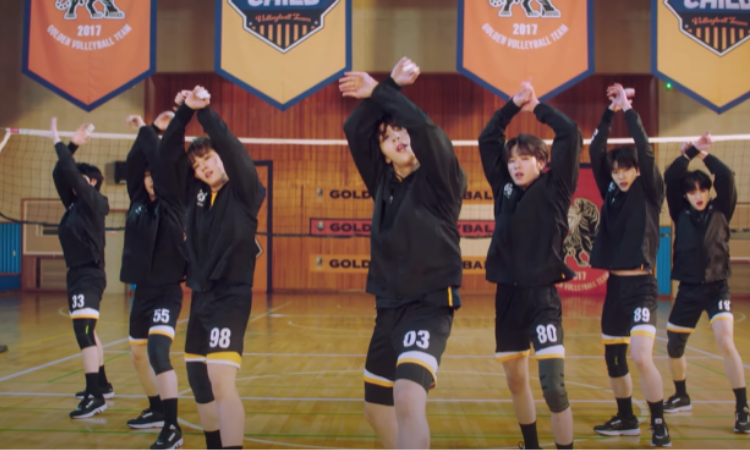 Golden Child presenta su versión coreográfica de 'Breathe'