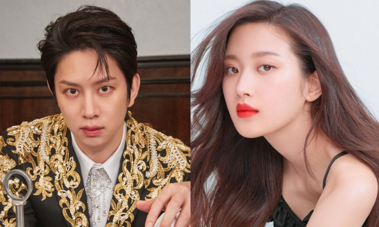 Heechul de Super Junior y Moon Ga Young protagonizarán un web drama